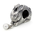 Elfbeads The Gift Of Spring - Pearl  sterling-silver; natural-stone Bead by The Alternative Bead. Your official Elfbeads Retailer from Germany