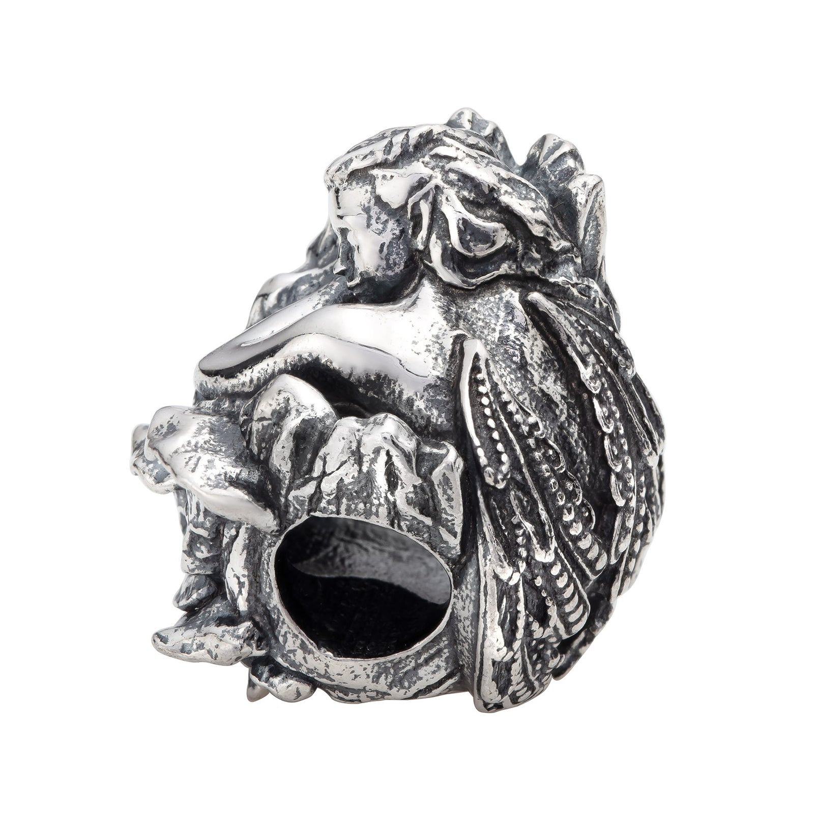 Elfbeads The Sleeping Fairy silver sterling-silver Bead by The Alternative Bead. Your official Elfbeads Retailer from Germany