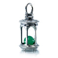 Aurora Charm The Ecto Hunt Lantern Charm silver; green sterling-silver; glass Dangle by The Alternative Bead. Your official Aurora Charm Retailer from Germany