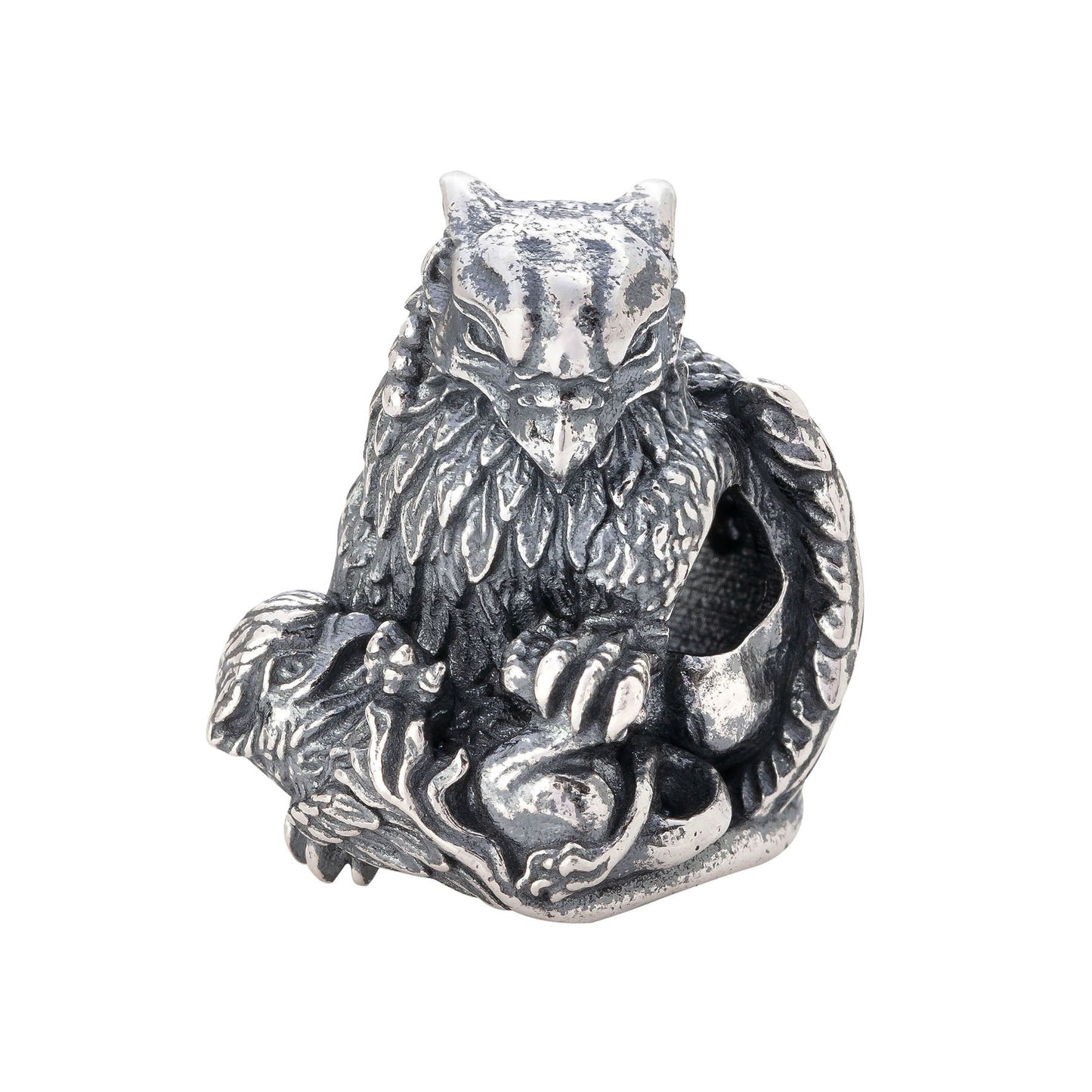  Elfbeads The Griffin Mother Charm by The Alternative Bead 