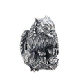 Elfbeads The Griffin Mother silver sterling-silver Bead by The Alternative Bead. Your official Elfbeads Retailer from Germany