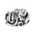 Elfbeads The Kraken silver sterling-silver Bead by The Alternative Bead. Your official Elfbeads Retailer from Germany