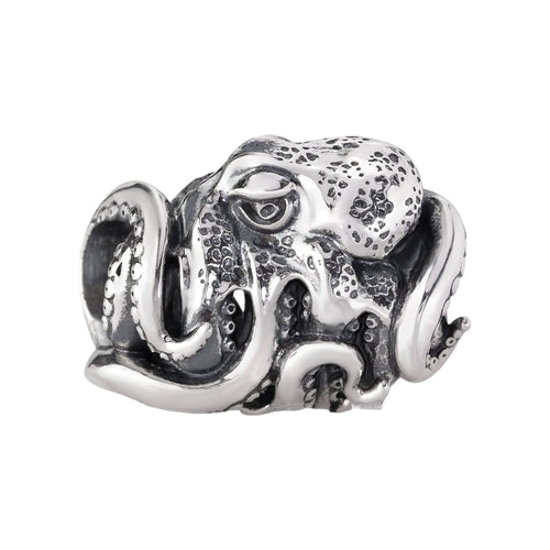 Elfbeads The Kraken silver sterling-silver Bead by The Alternative Bead. Your official Elfbeads Retailer from Germany