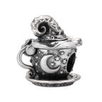 Elfbeads The Witch's Teacup silver sterling-silver Bead by The Alternative Bead. Your official Elfbeads Retailer from Germany