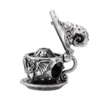 Elfbeads The Witch's Teacup silver sterling-silver Bead by The Alternative Bead. Your official Elfbeads Retailer from Germany