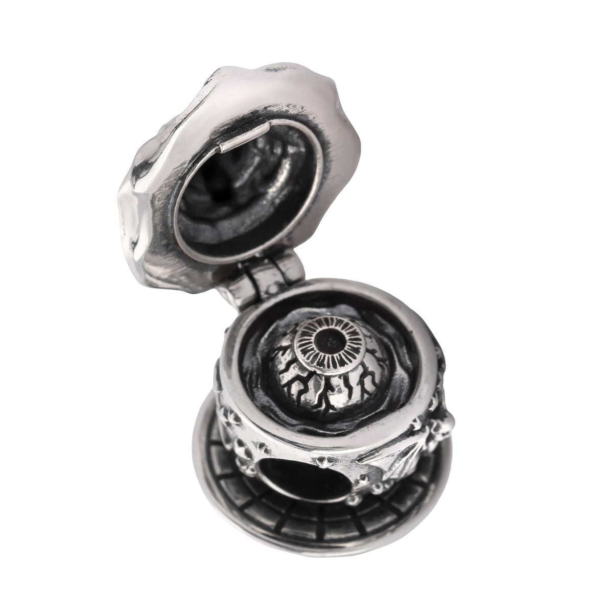Elfbeads The Witch's Teacup silver sterling-silver Bead by The Alternative Bead. Your official Elfbeads Retailer from Germany