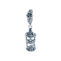 Aurora Charm Tiki Mask Dangle Charm silver sterling-silver Dangle by The Alternative Bead. Your official Aurora Charm Retailer from Germany