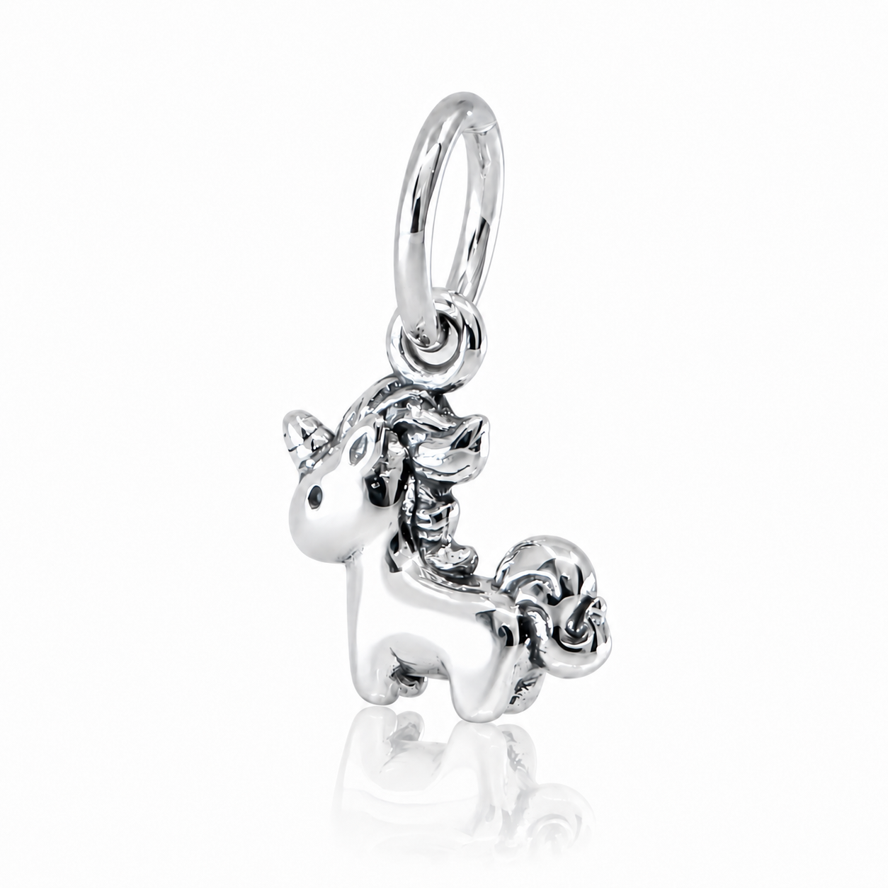 Tiny Unicorn Vibe Charm