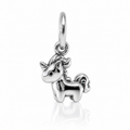Tiny Unicorn Vibe Charm