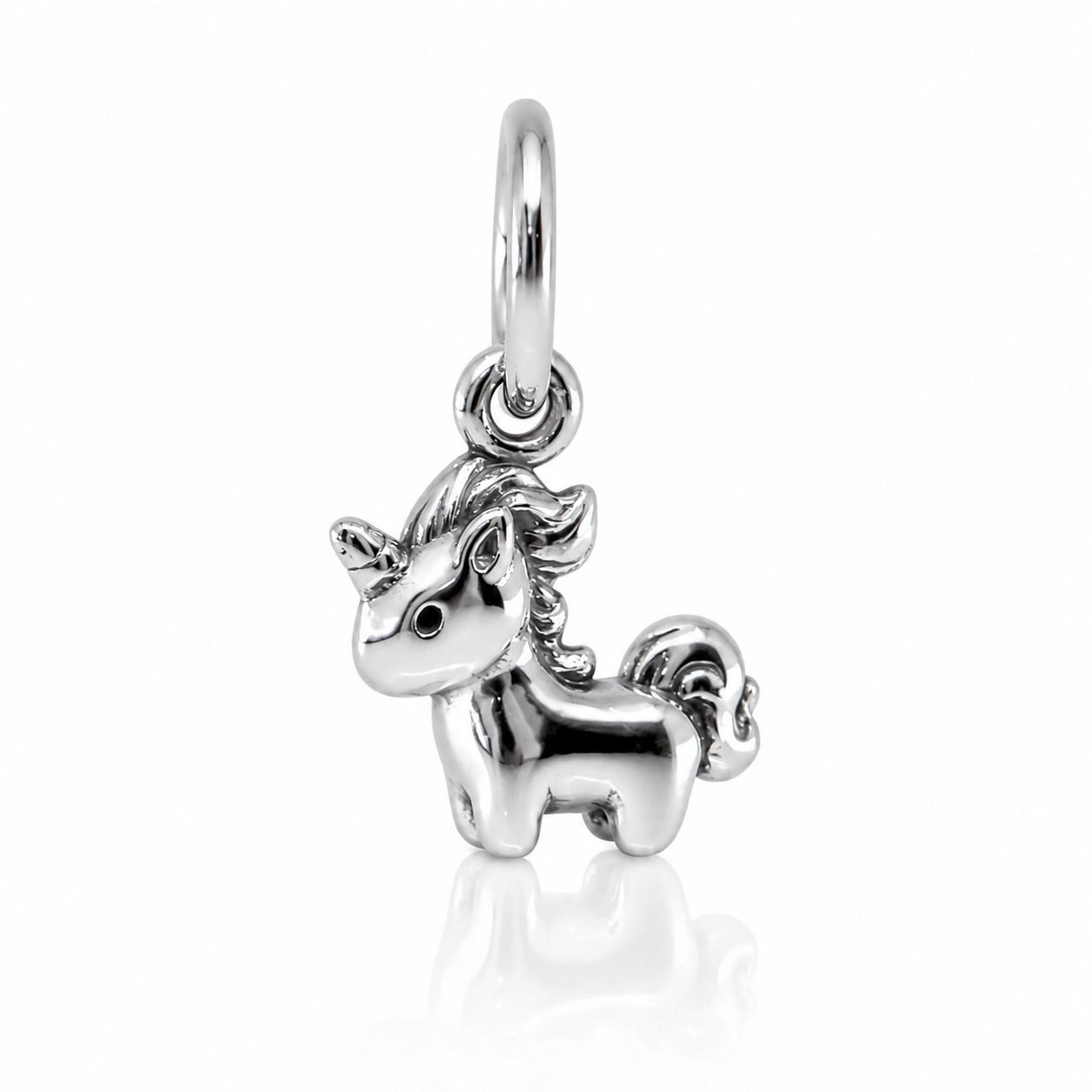 Tiny Unicorn Vibe Charm