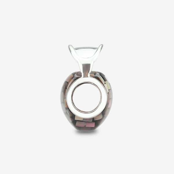 Praan Travis Time In Music Charms brown mother-of-pearl Bead by The Alternative Bead. Your official Praan Retailer from Germany