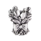 Elfbeads Tulips for You silver sterling-silver Bead by The Alternative Bead. Your official Elfbeads Retailer from Germany