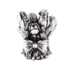 Elfbeads Tulips for You silver sterling-silver Bead by The Alternative Bead. Your official Elfbeads Retailer from Germany