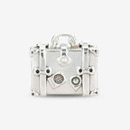 Praan Vintage Suitcase Charm silver sterling-silver Bead by The Alternative Bead. Your official Praan Retailer from Germany