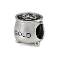 OHM Beads Pot of Gold (Retired)  sterling-silver Bead The Alternative Bead