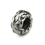 OHM Beads Fire-ish  sterling-silver Bead The Alternative Bead