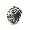 OHM Beads Water-ish  sterling-silver Bead The Alternative Bead