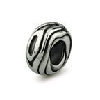 OHM Beads Wood-ish  sterling-silver Bead The Alternative Bead