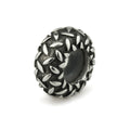 OHM Beads Metal-ish  sterling-silver Bead The Alternative Bead