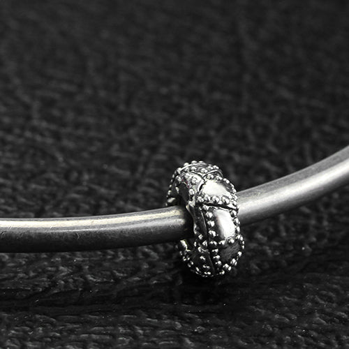 OHM Beads Mend-ish  sterling-silver Bead The Alternative Bead