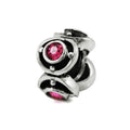 OHM Beads Eye (Retired) (AAX603)  sterling-silver Bead The Alternative Bead