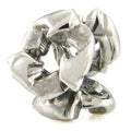 OHM Beads Recycle (Retired)  sterling-silver Bead The Alternative Bead