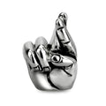 OHM Beads Good Luck (Retired)  sterling-silver Bead The Alternative Bead