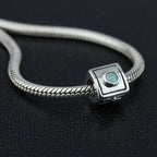 OHM Beads Libra (Retired) (AAO009)  sterling-silver Bead The Alternative Bead