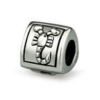 OHM Beads Scorpio (Retired) (AAO010)  sterling-silver Bead The Alternative Bead