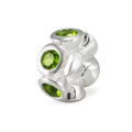 OHM Beads Aug. Spinner (Retired)  sterling-silver Bead The Alternative Bead