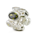 OHM Beads Olive Princess (Retired) (WHJ02713)  sterling-silver Bead The Alternative Bead