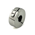 OHM Beads Bare  sterling-silver Bead The Alternative Bead