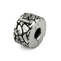 OHM Beads Earth-ness  sterling-silver Bead The Alternative Bead