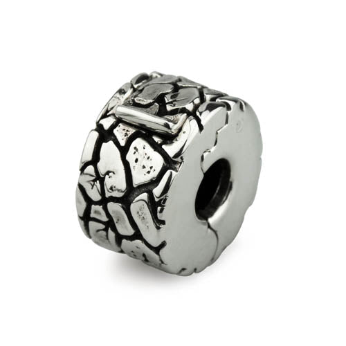 OHM Beads Earth-ness  sterling-silver Bead The Alternative Bead