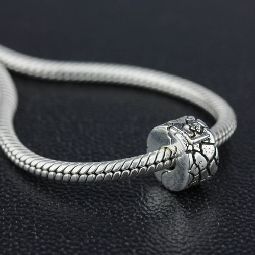 OHM Beads Earth-ness  sterling-silver Bead The Alternative Bead