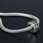 OHM Beads Fire-ness  sterling-silver Bead The Alternative Bead