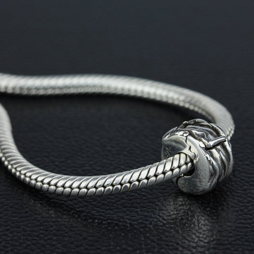 OHM Beads Fire-ness  sterling-silver Bead The Alternative Bead