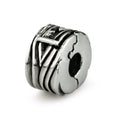 OHM Beads Wood-ness  sterling-silver Bead The Alternative Bead
