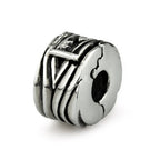 OHM Beads Wood-ness  sterling-silver Bead The Alternative Bead