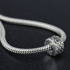 OHM Beads Metal-ness  sterling-silver Bead The Alternative Bead