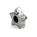OHM Beads Star Lock (WHLS015)  sterling-silver Bead The Alternative Bead