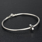 OHM Beads Star Lock (WHLS015)  sterling-silver Bead The Alternative Bead