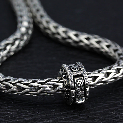 OHM Beads Prometheus-ity  sterling-silver Bead The Alternative Bead