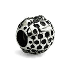 OHM Beads Hive-ity  sterling-silver Bead The Alternative Bead
