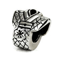 OHM Beads Kimono (Retired) (WHO004)  sterling-silver Bead The Alternative Bead