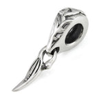 OHM Beads Eucalyptus Leaf (WHQ029)  sterling-silver Bead The Alternative Bead