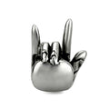 OHM Beads I LOVE YOU (Retired) (WHR005)  sterling-silver Bead The Alternative Bead