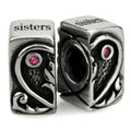OHM Beads Sisters (Retired) (WHD101)  sterling-silver Bead The Alternative Bead