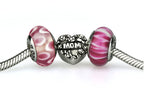 OHM Beads Love Mom (Retired)  sterling-silver Bead The Alternative Bead