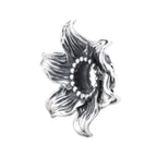 Elfbeads White Lily Cap silver sterling-silver Spacer by The Alternative Bead. Your official Elfbeads Retailer from Germany
